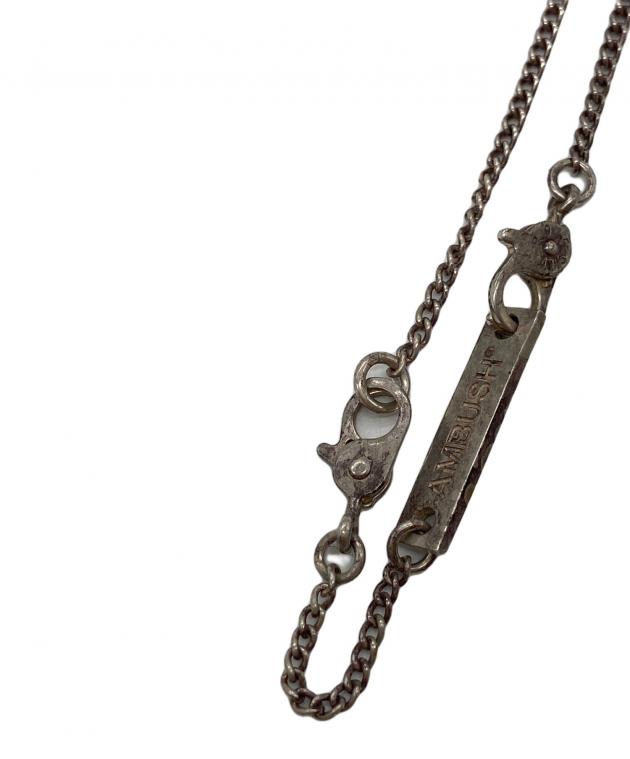 中古・古着通販】AMBUSH (アンブッシュ) フォントロゴネックレス
