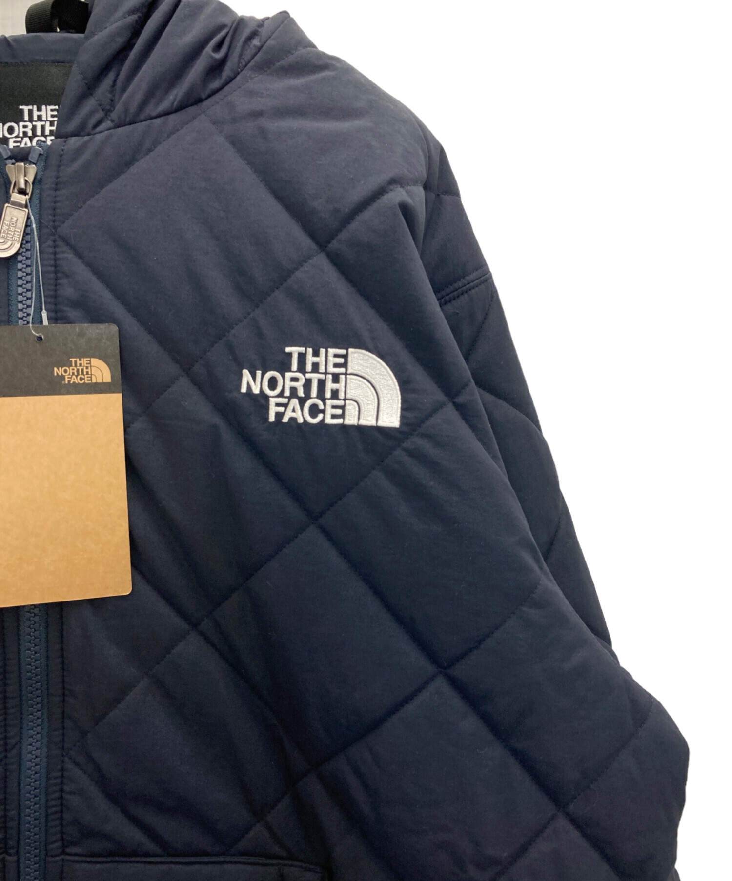 THE NORTH FACE ネイビー ジャケット L 中古・古着通販】THE NORTH FACE (ザ ノース フェイス) Yakkin Jacket