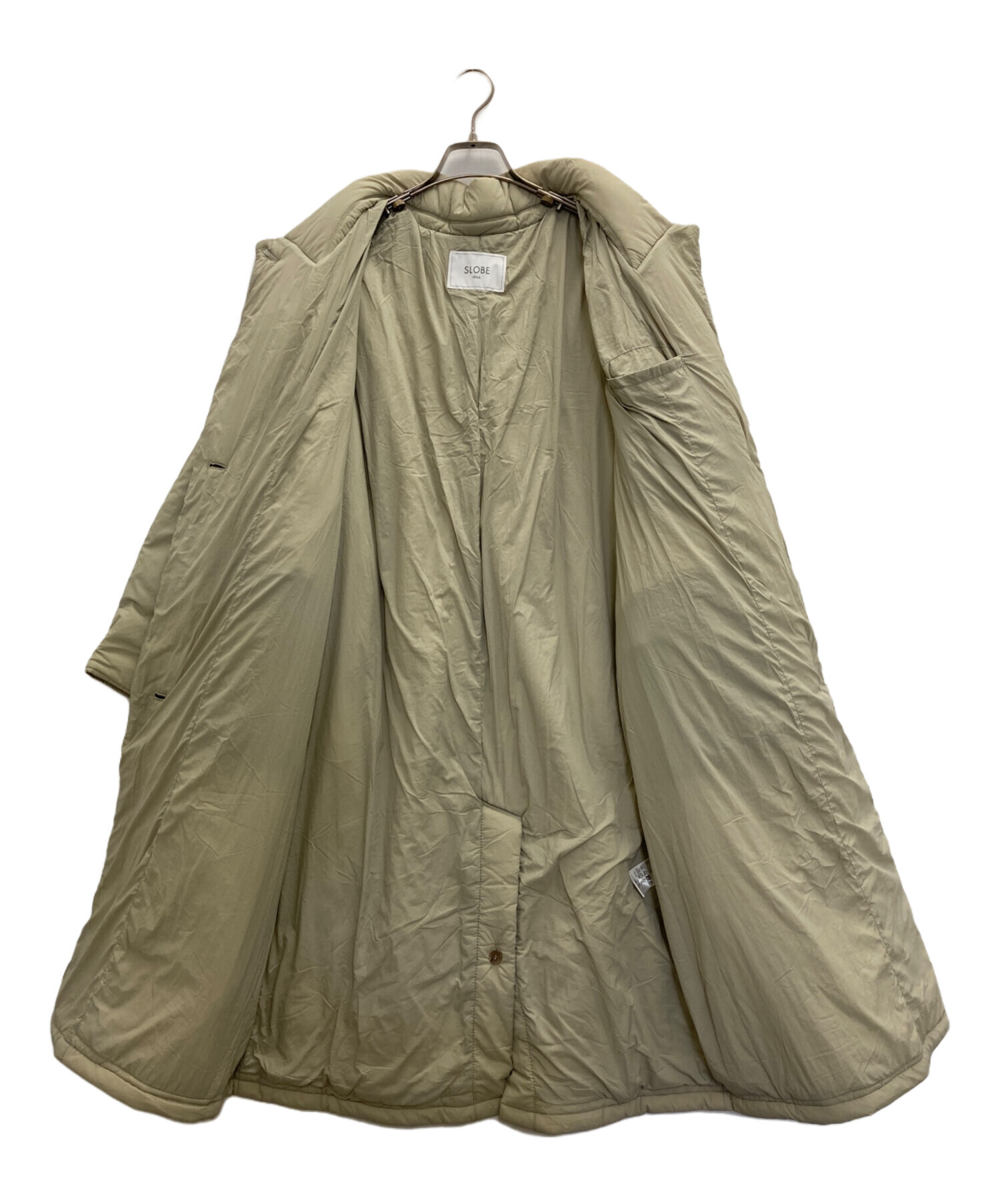 中古・古着通販】SLOBE IENA (スローブ イエナ) topthermo コート 