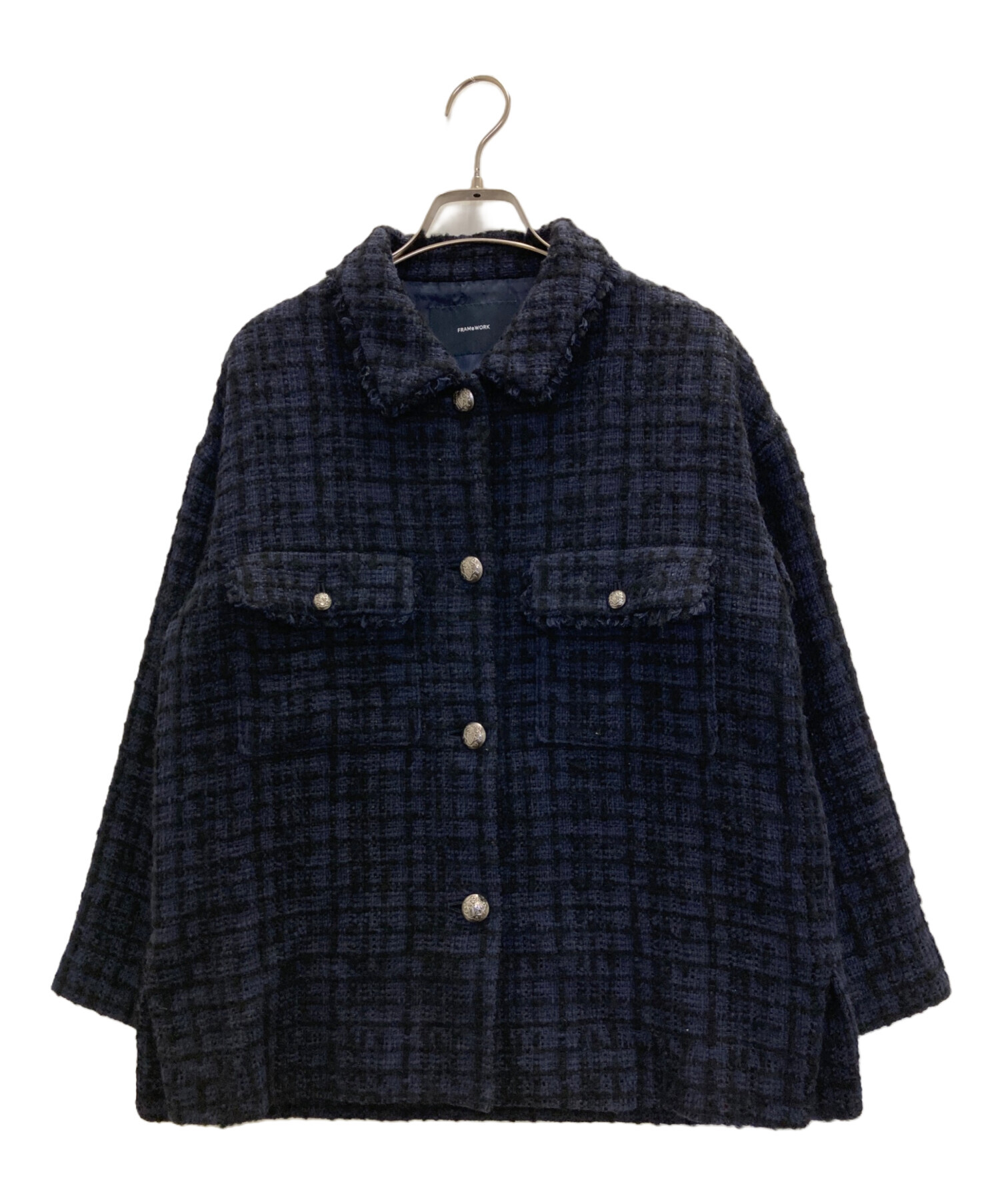FRAMEWORK ツィード ジャケット FRAMEWORK ツィード ジャケット
