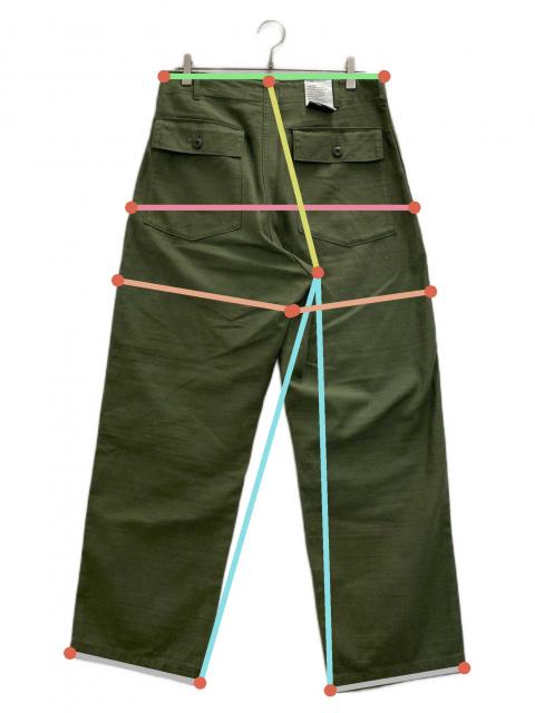 中古・古着通販】CIOTA (シオタ) スビンコットンムラ糸バックサテン