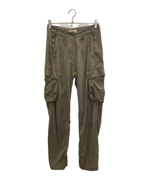 新品未使用ウィムガゼット リヨセルカーゴパンツ 中古・古着通販】Whim Gazette (ウィムガゼット) リヨセルカーゴパンツ