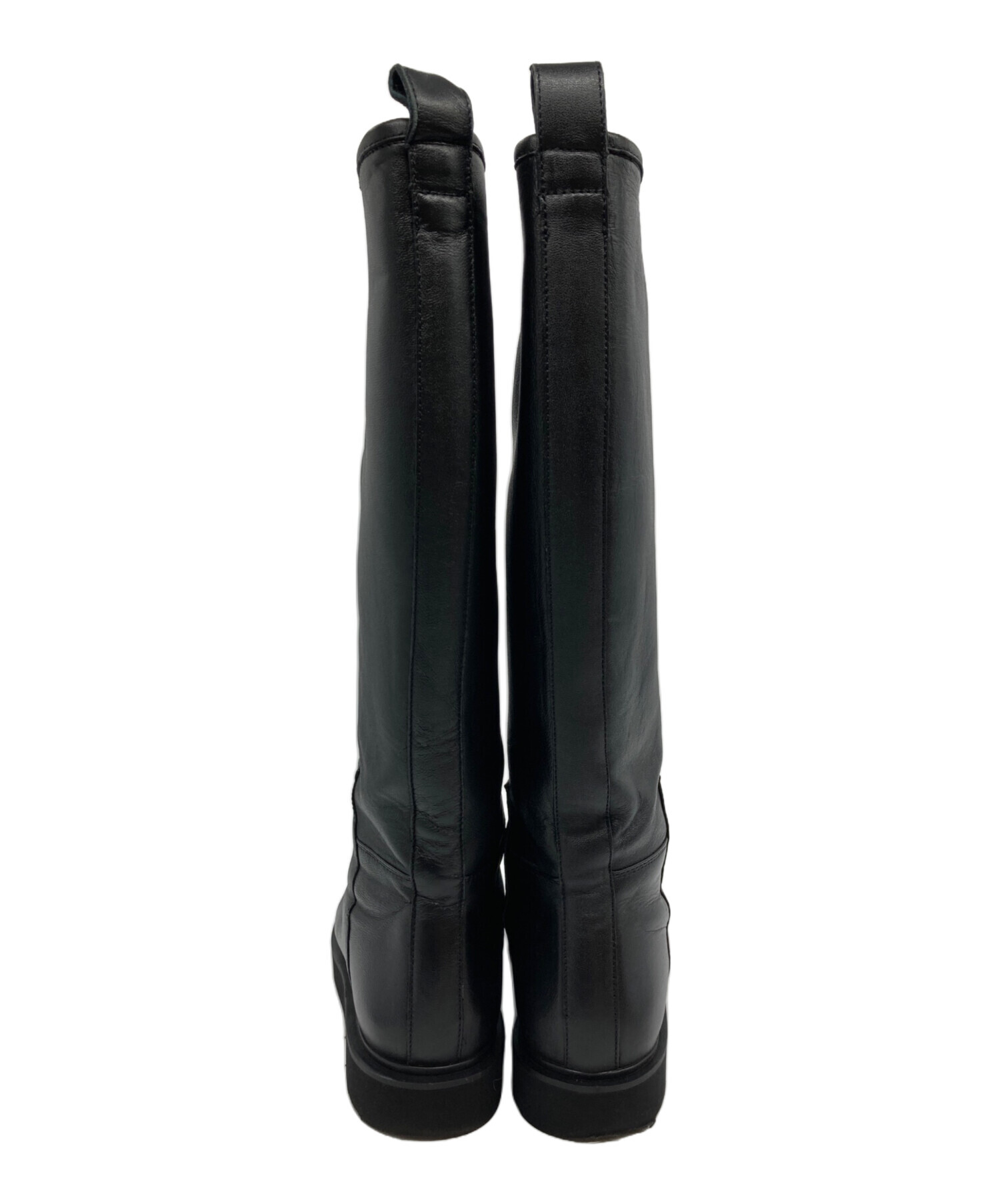 中古・古着通販】Caminando (カミナンド) RIDING LONG BOOTS ブラック