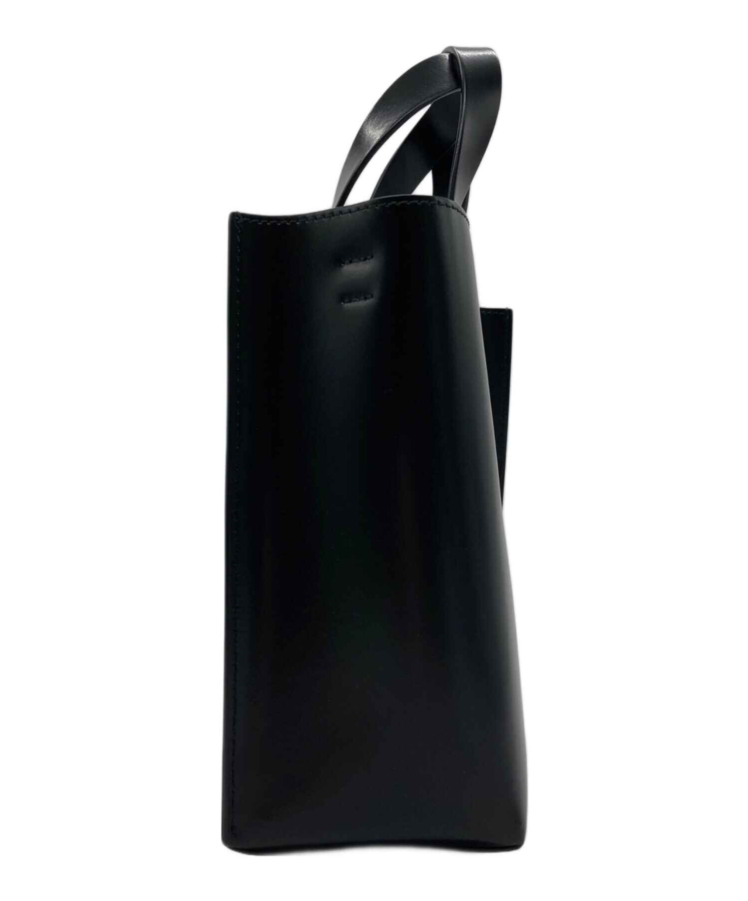 中古・古着通販】MARNI (マルニ) Museoミニバッグ ブラウン×ブラック 