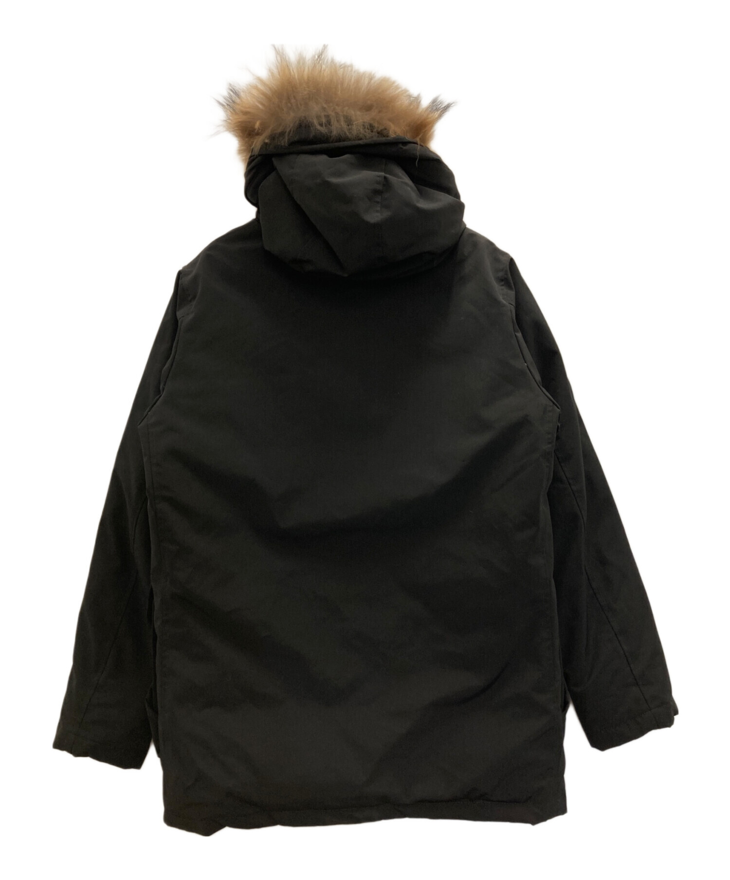 中古・古着通販】DANTON (ダントン) ダウンコート ブラック サイズ:38 