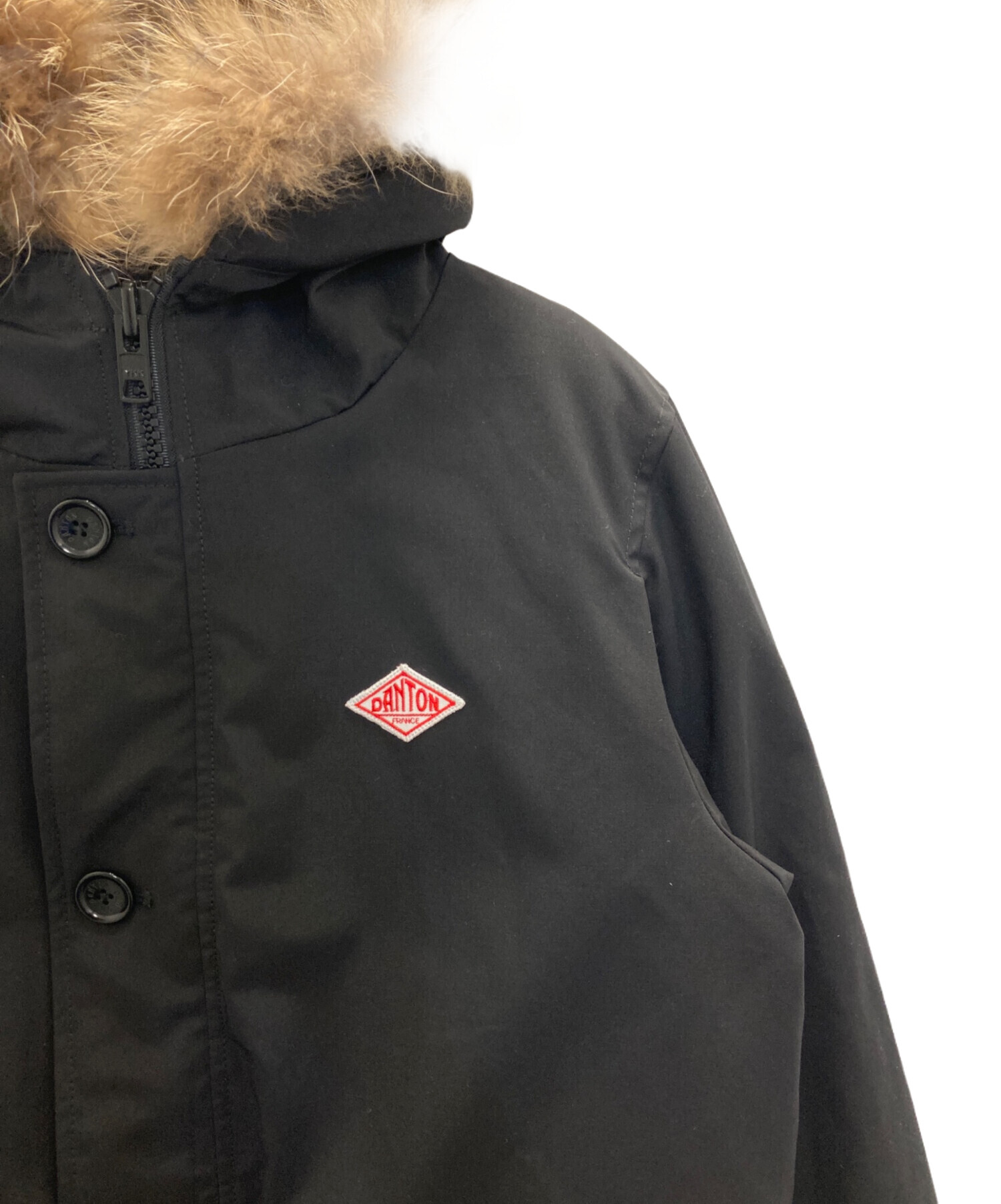 DANTON ☆38サイズ☆ 新品未使用 ダウン 中古・古着通販】DANTON (ダントン) ダウンコート ブラック