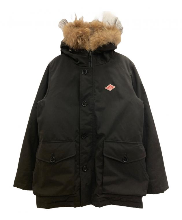 ゆー です☆使用頻度少な目☆DANTON ダウンコート　38 M ブラック Danton 「DANTON」 ダウンコート L ブラック メンズ : ZOZOTOWN