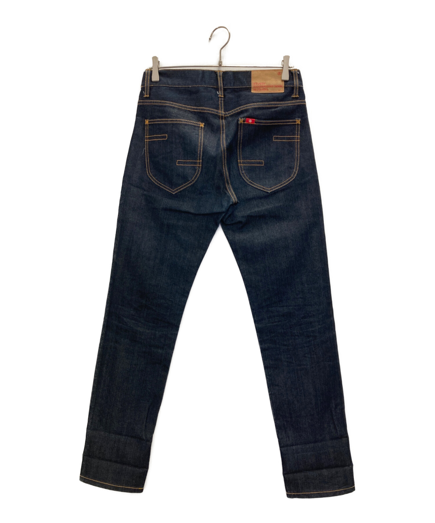 中古・古着通販】stussy (ステューシー) デニムパンツ インディゴ