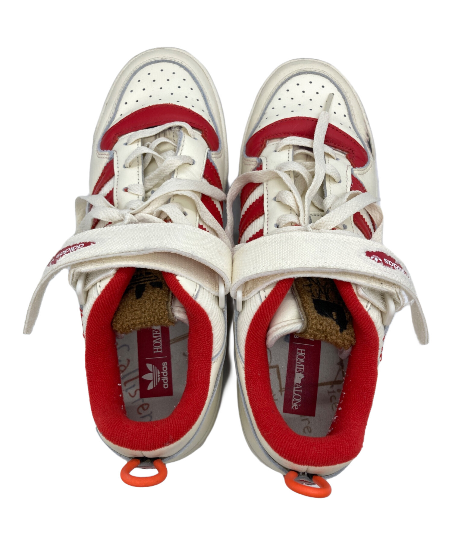 中古・古着通販】adidas (アディダス) Forum Low White サイズ:26 
