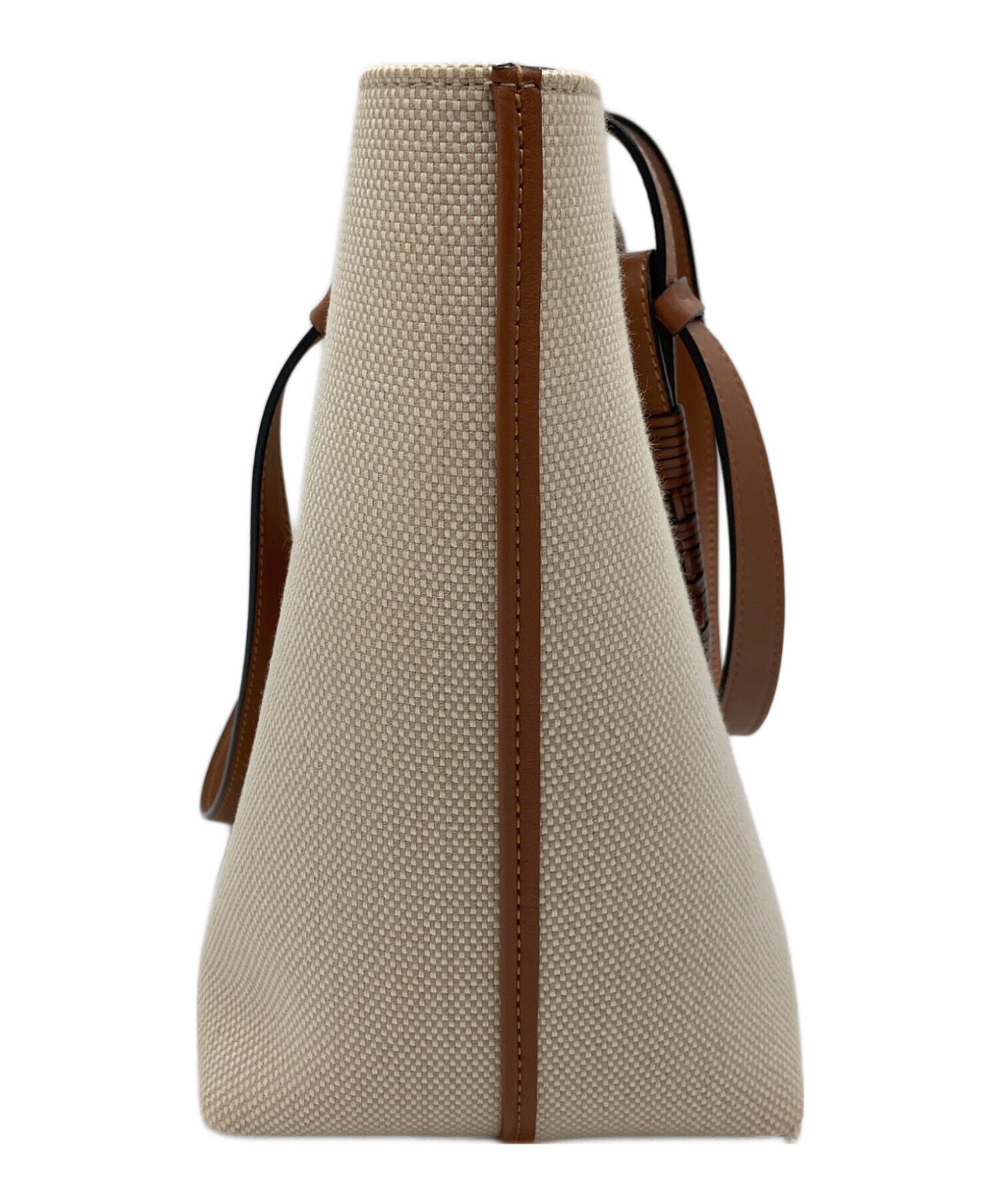 中古・古着通販】LOEWE (ロエベ) アナグラムトートバッグ エクリュ 