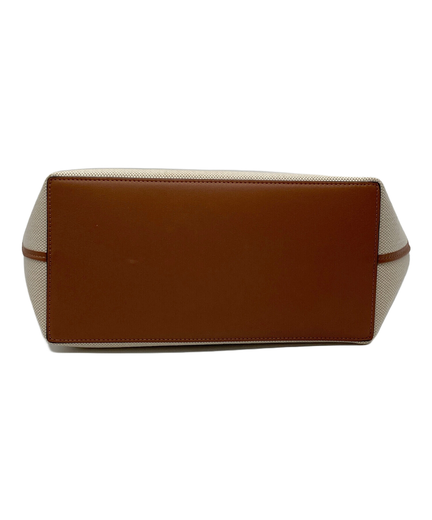 中古・古着通販】LOEWE (ロエベ) アナグラムトートバッグ エクリュ 