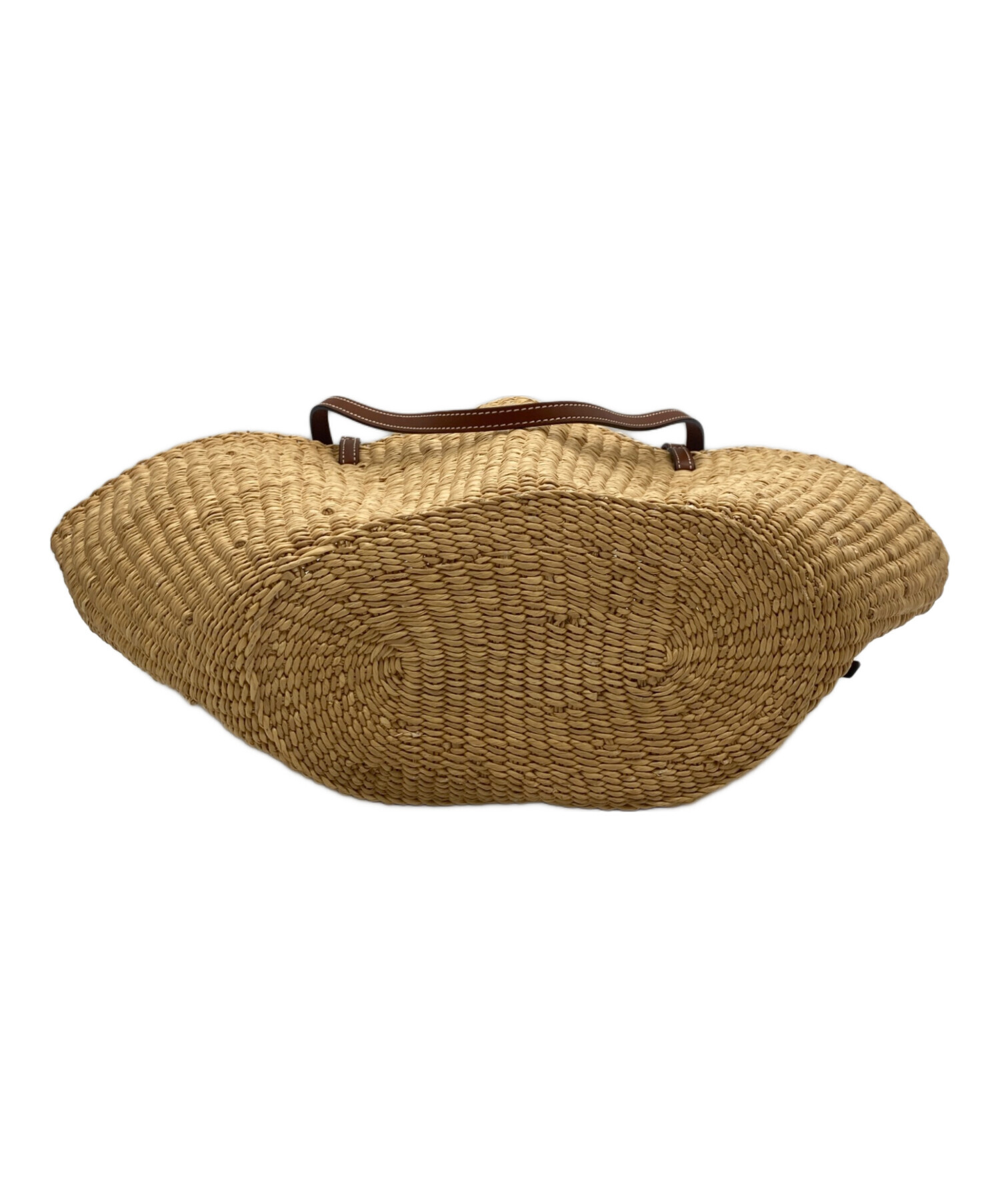 中古・古着通販】LOEWE (ロエベ) シェルバスケットバッグ ベージュ