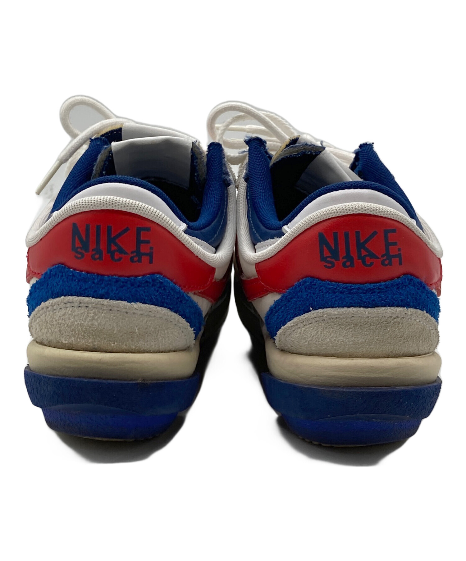 中古・古着通販】NIKE (ナイキ) sacai (サカイ) Zoom Cortez ホワイト