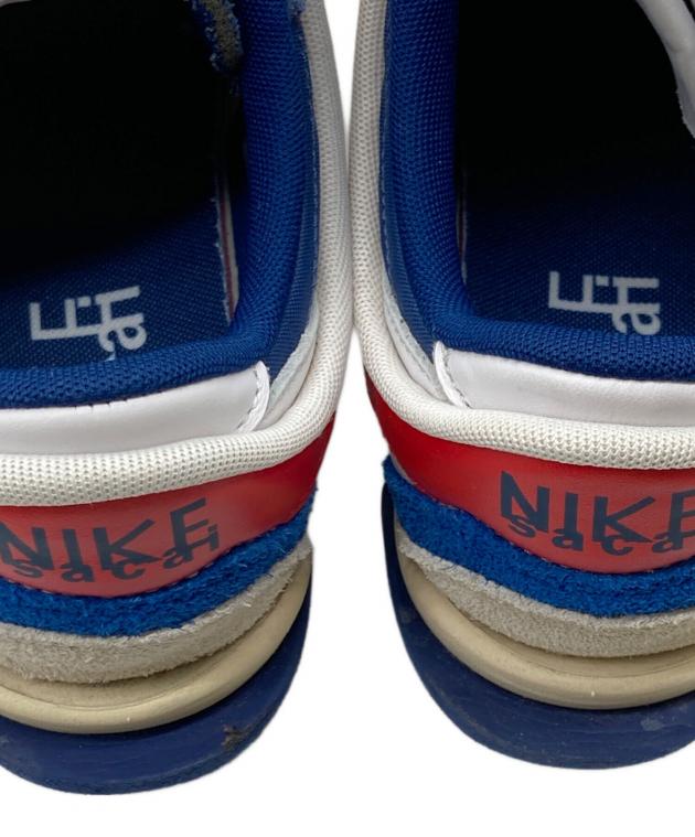 中古・古着通販】NIKE (ナイキ) sacai (サカイ) Zoom Cortez ホワイト