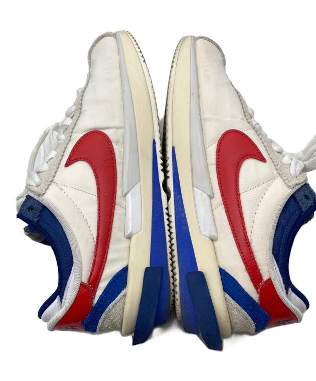 中古・古着通販】NIKE (ナイキ) sacai (サカイ) Zoom Cortez ホワイト
