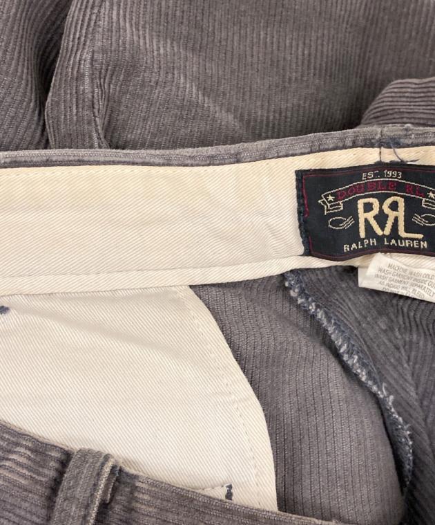 RRL グレー コーデュロイパンツ 中古・古着通販】RRL (ダブルアールエル) コーデュロイパンツ グレー