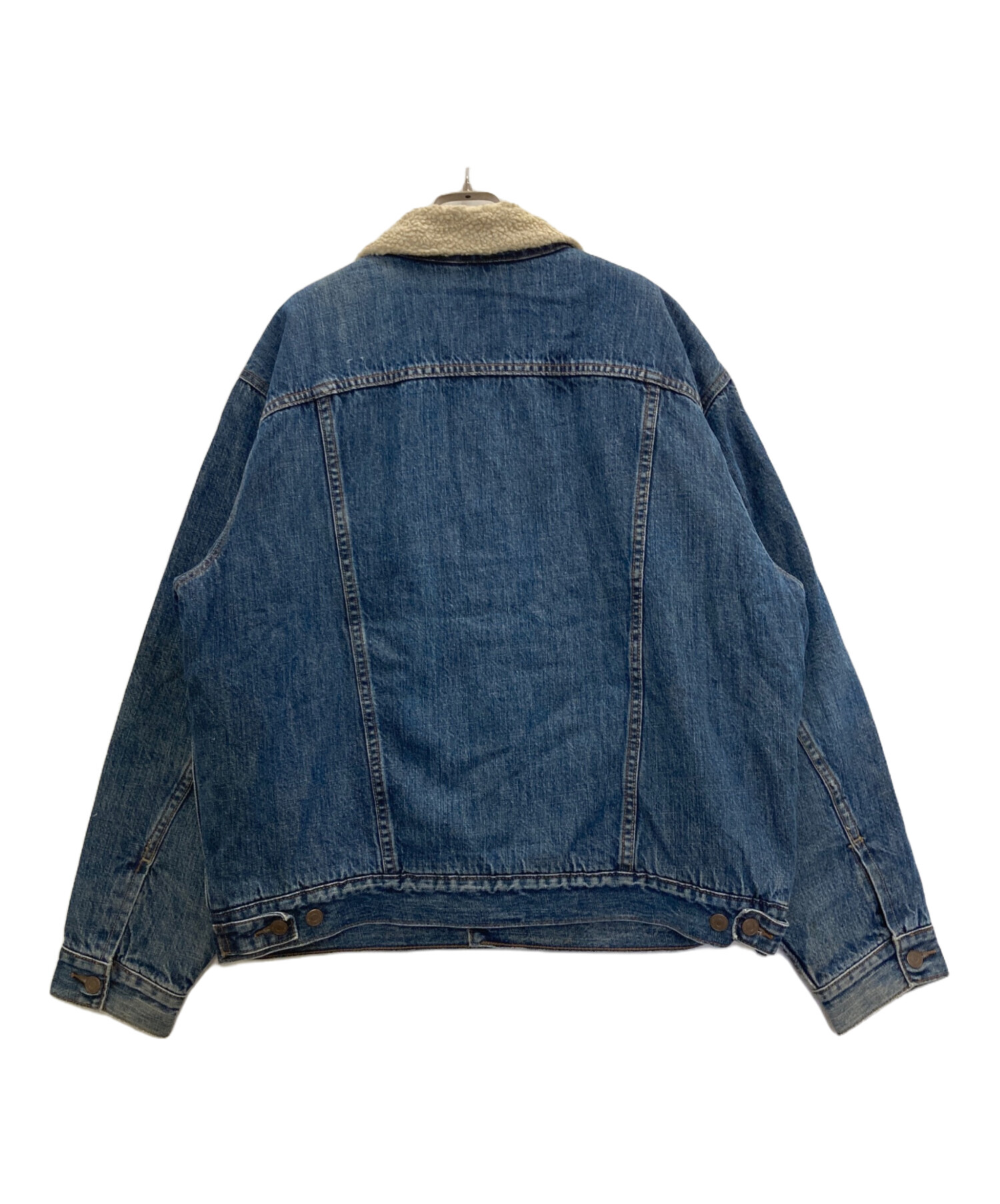 中古・古着通販】LEVI'S (リーバイス) デニムボアジャケット ブルー