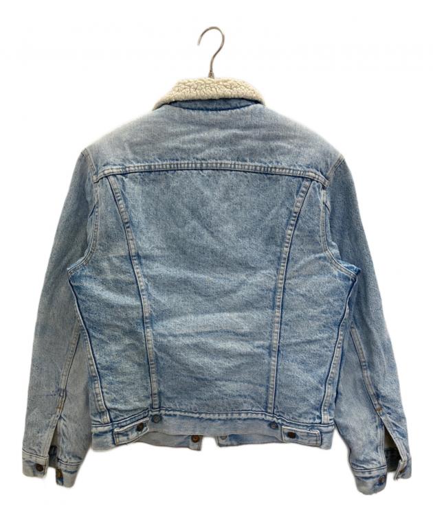 中古・古着通販】LEVI'S (リーバイス) 70'sボアデニムジャケット