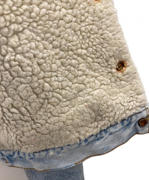 【中古】 エイプリル・ラブ/ハーパーコリンズ・ジャパン/ジャックリーヌ・アシュリー 中古・古着通販】LEVI'S (リーバイス) 70'sボアデニムジャケット
