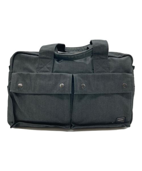 中古・古着通販】PORTER (ポーター) SMOKY BOSTON BAG ブラック