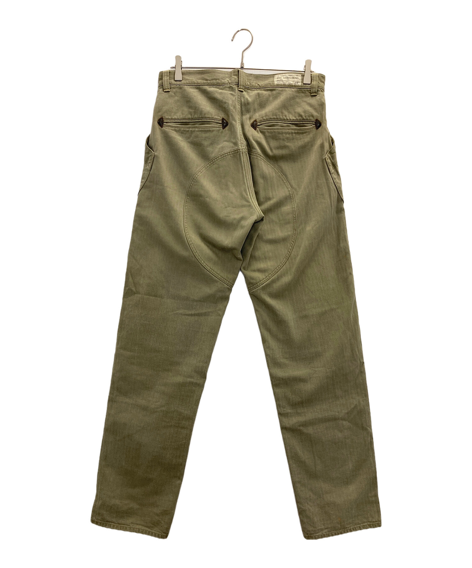 Cargo Deck Pants 32 オリーブ 関税込み】nanamica グリーン Deck