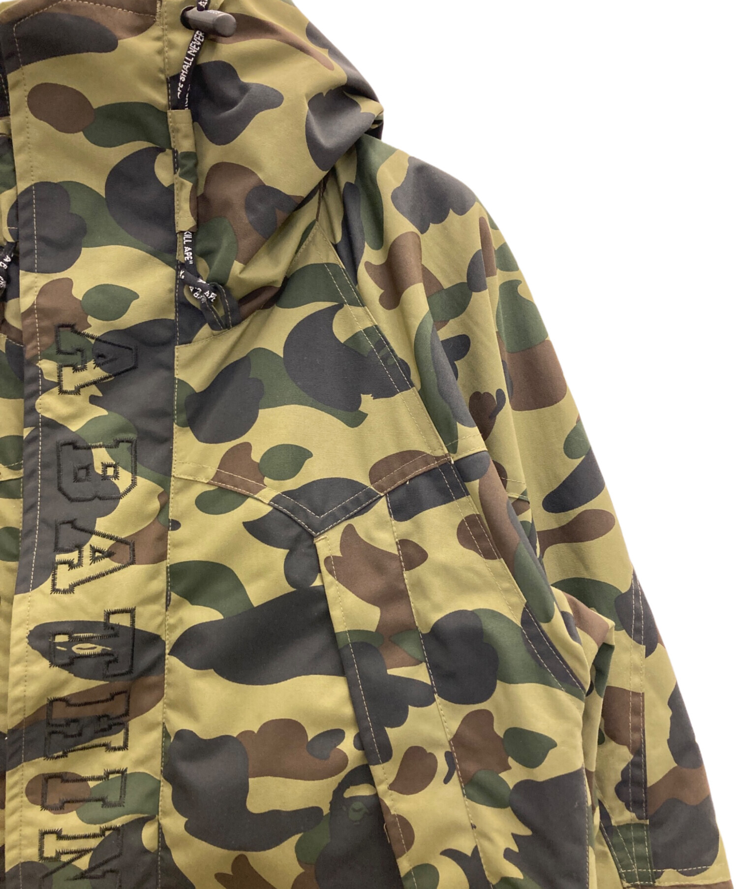 中古・古着通販】A BATHING APE (ア ベイシング エイプ) 1st Camo
