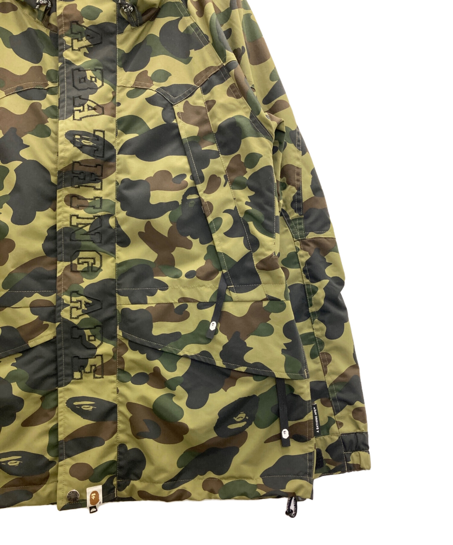 中古・古着通販】A BATHING APE (ア ベイシング エイプ) 1st Camo