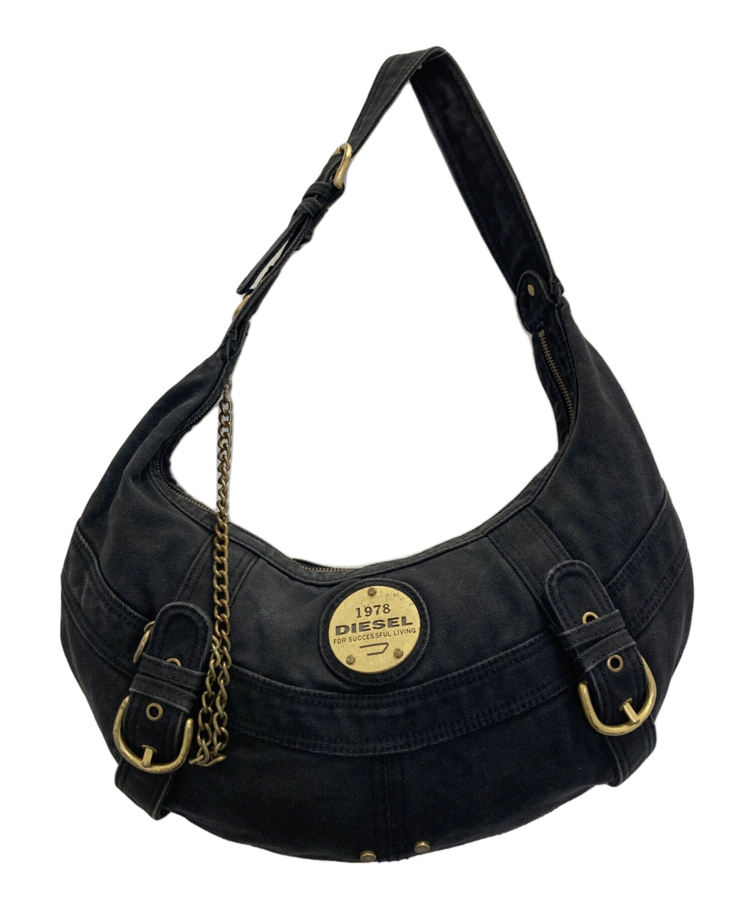 中古・古着通販】DIESEL (ディーゼル) アーカイブハーフムーン