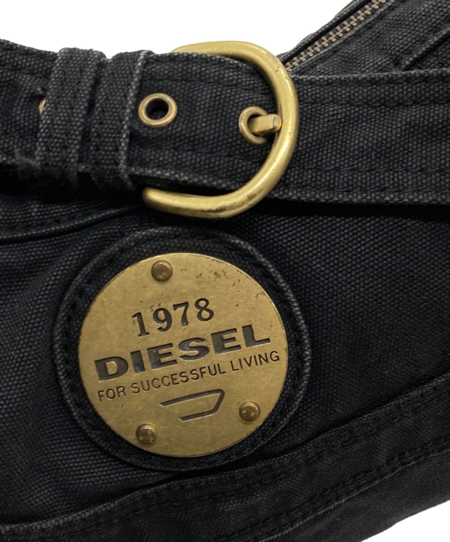 中古・古着通販】DIESEL (ディーゼル) アーカイブハーフムーン
