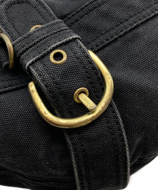DIESEL Archive スエード ショルダー ハンドバック 2way 中古・古着通販】DIESEL (ディーゼル) アーカイブハーフムーン