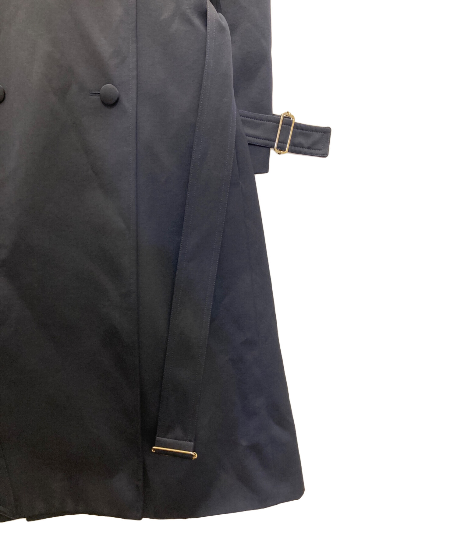 LANVIN ランバン トレンチコート レディース 【古着】【中古】 中古・古着通販】LANVIN Paris (ランバン パリ) トレンチコート