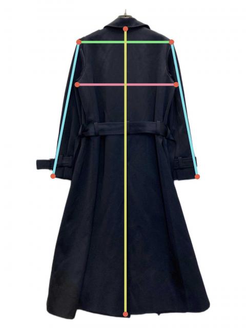 中古・古着通販】LANVIN Paris (ランバン パリ) トレンチコート