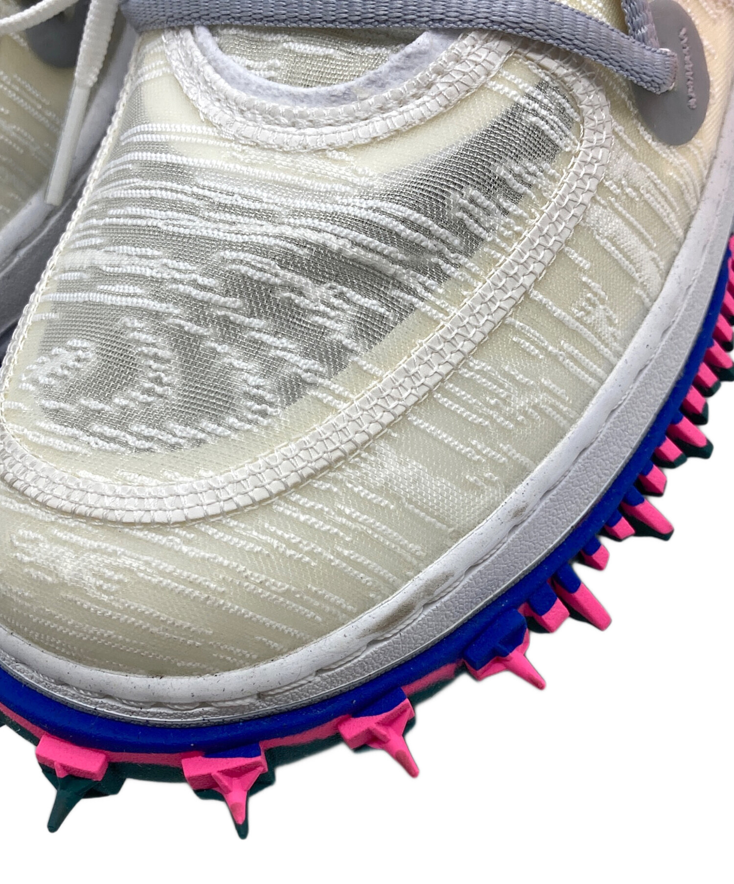 ナイキ ハイカットシューズ ホワイト/ブルー 新品タグ付き NIKE(ナイキ) ハイカットスニーカーDD1399-102 DD1399-102 ブルー