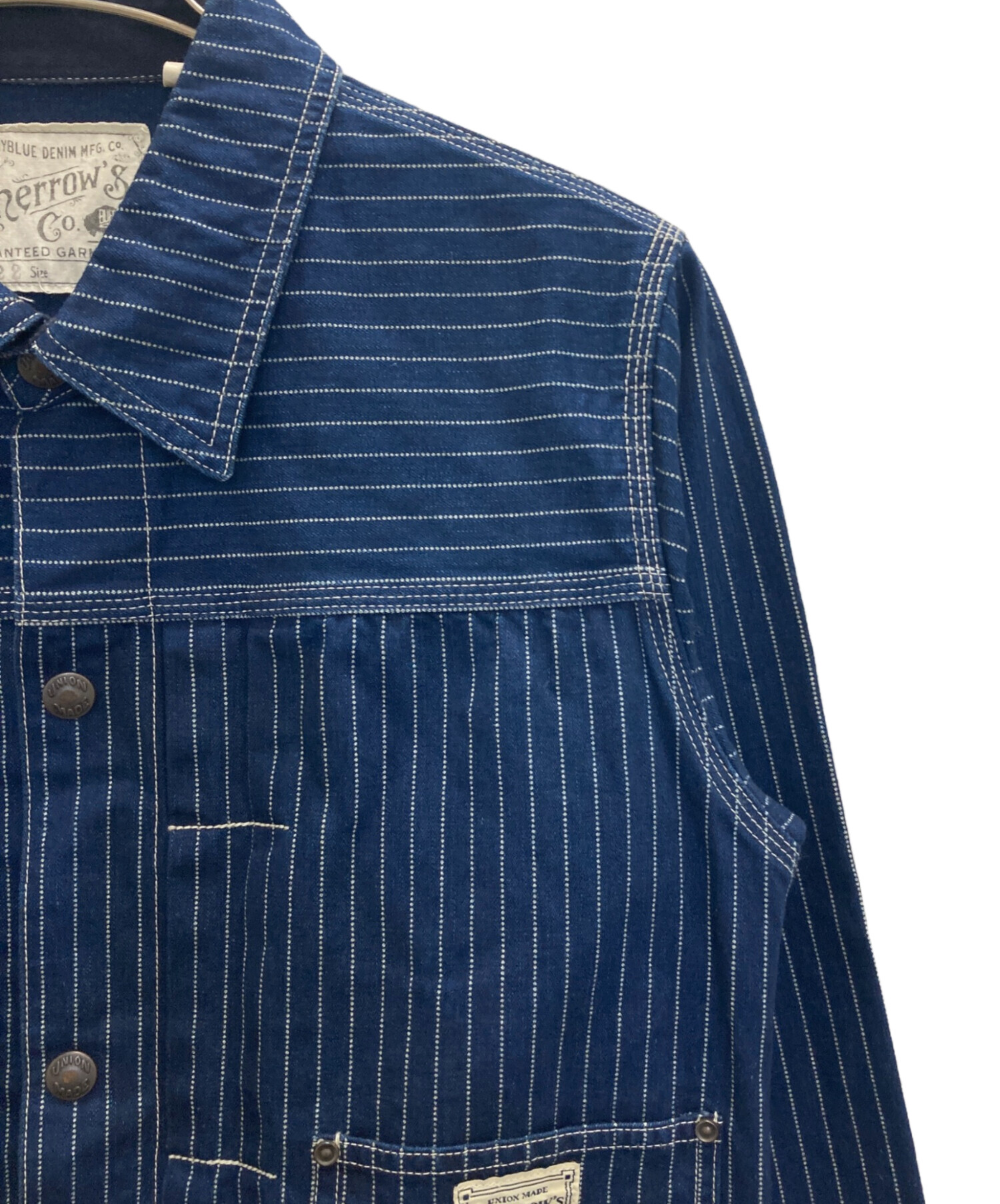 中古・古着通販】PHERROW'S (フェローズ) ウォバッシュストライプ