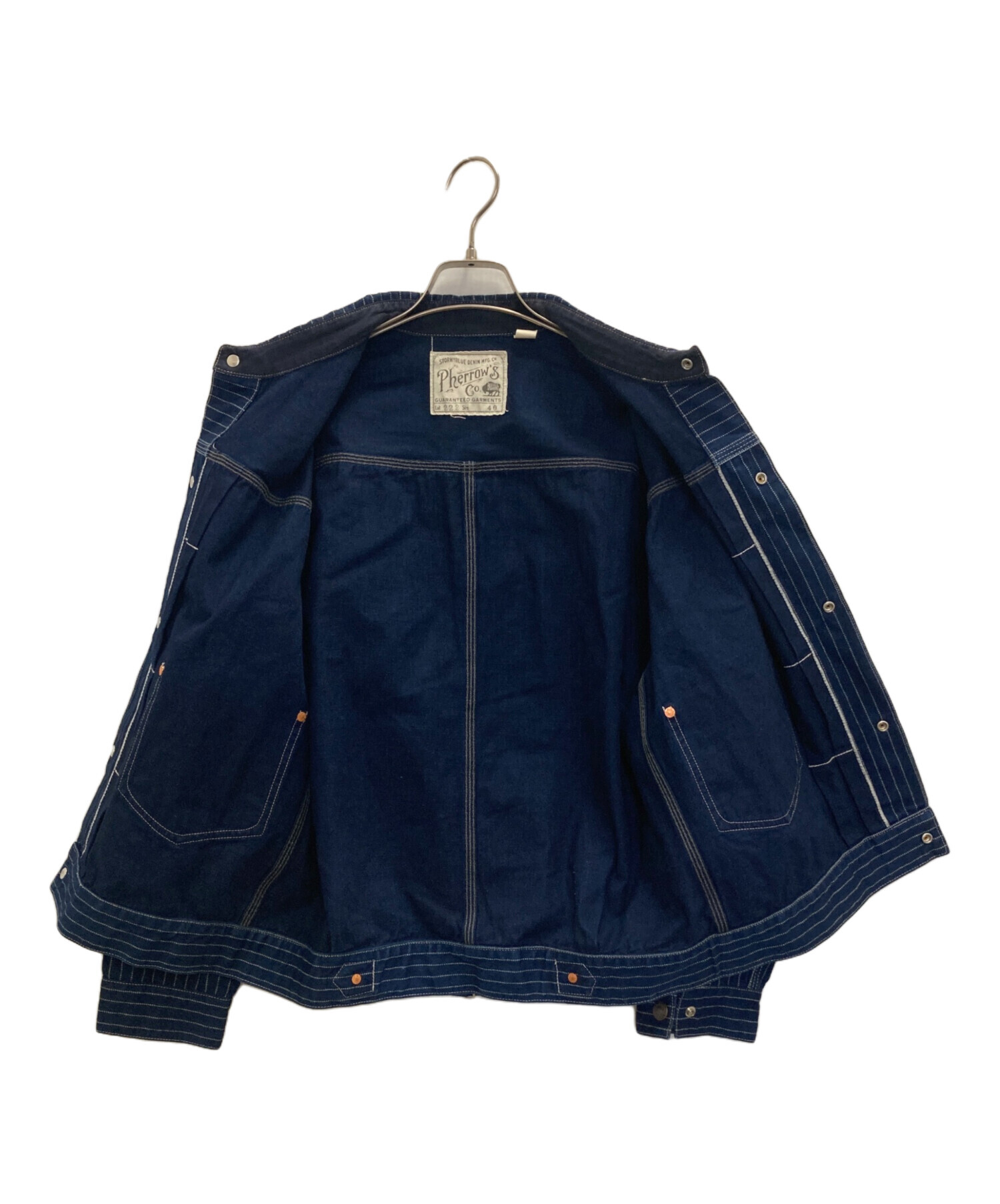 中古・古着通販】PHERROW'S (フェローズ) ウォバッシュストライプ