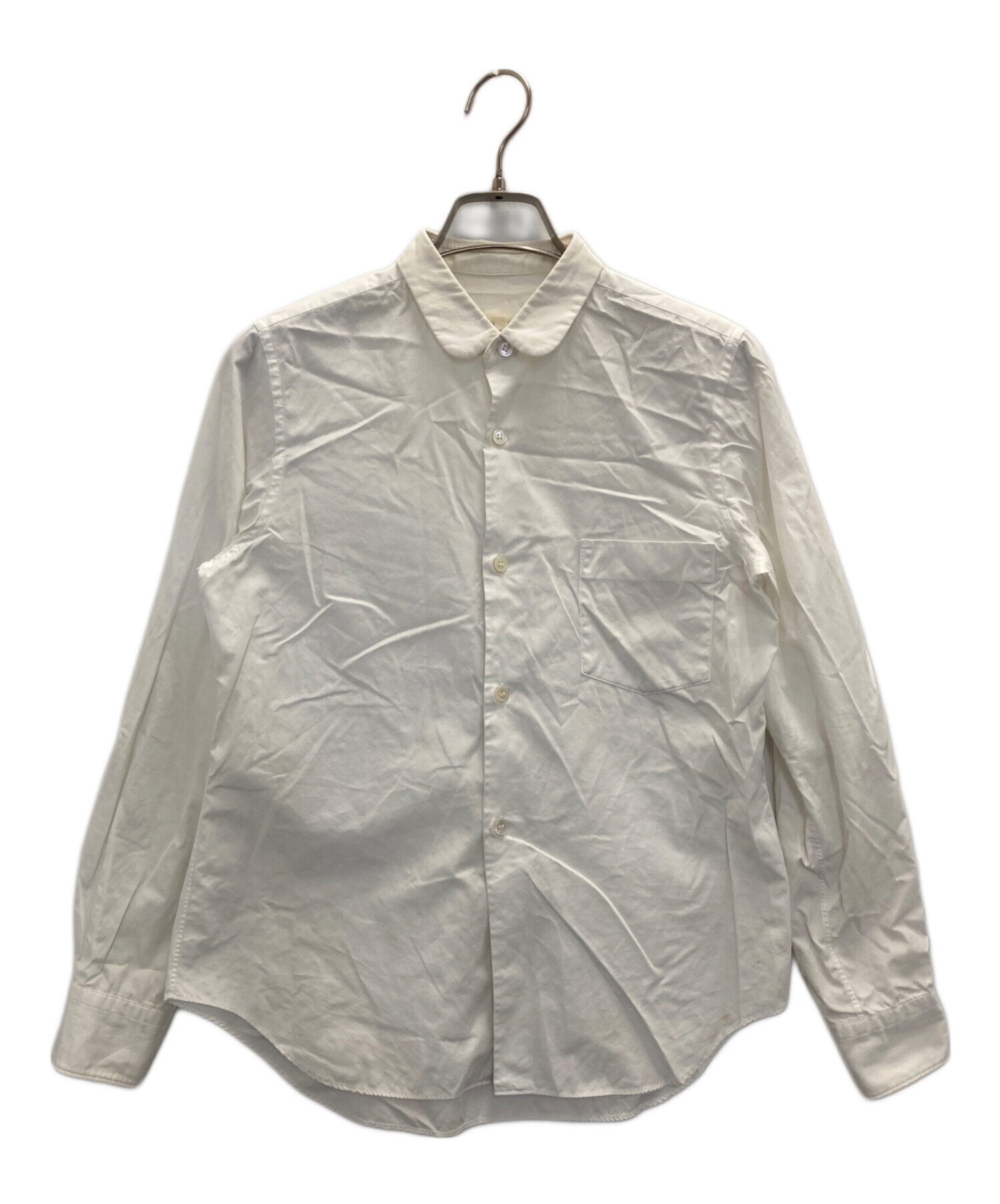 【美品】COMME des GARCONS ラウンドカラーティアードシャツ XS 中古・古着通販】COMME des GARCONS (コムデギャルソン) ラウンド
