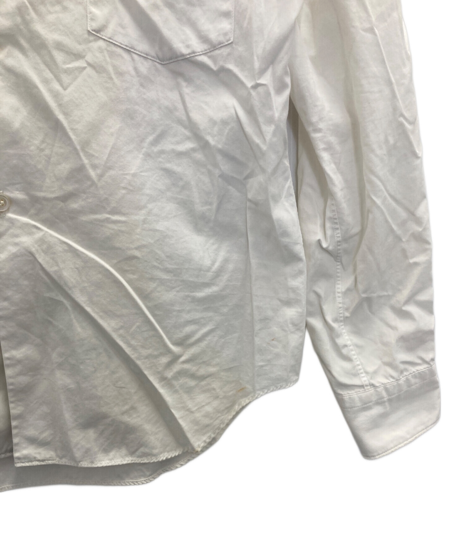 【美品】COMME des GARCONS ラウンドカラーティアードシャツ XS 中古・古着通販】COMME des GARCONS (コムデギャルソン) ラウンド