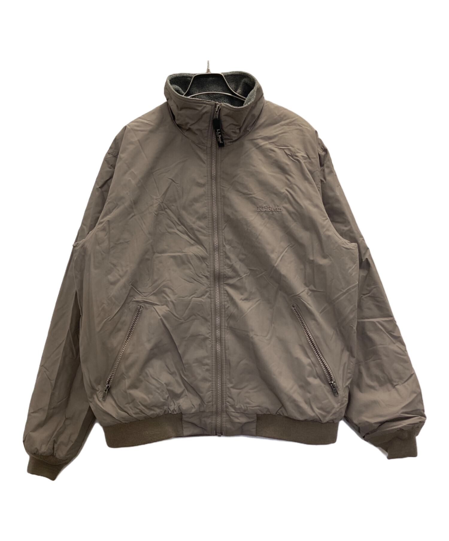 中古・古着通販】L.L.Bean (エルエルビーン) Warm up jacket ベージュ 