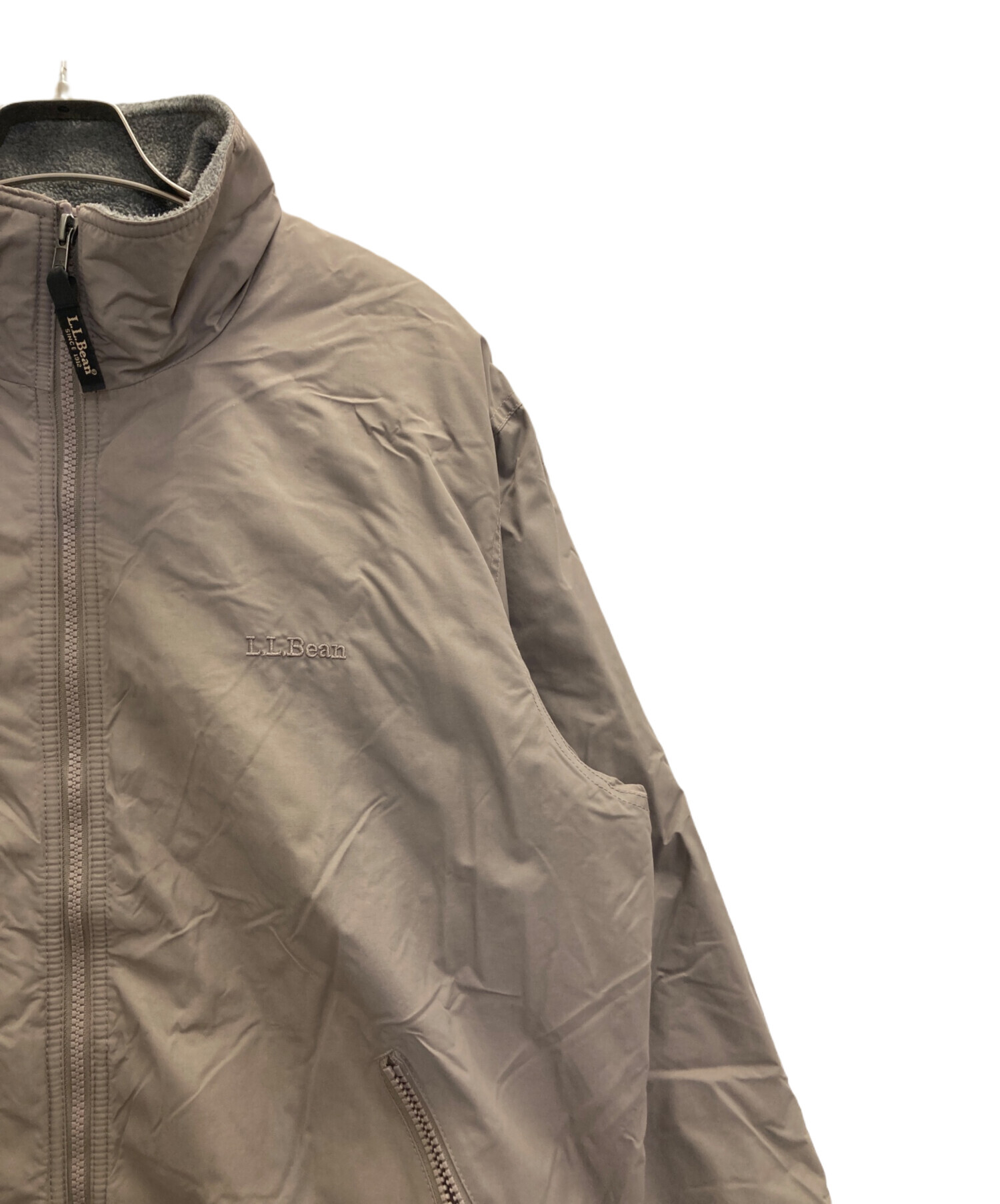中古・古着通販】L.L.Bean (エルエルビーン) Warm up jacket ベージュ 