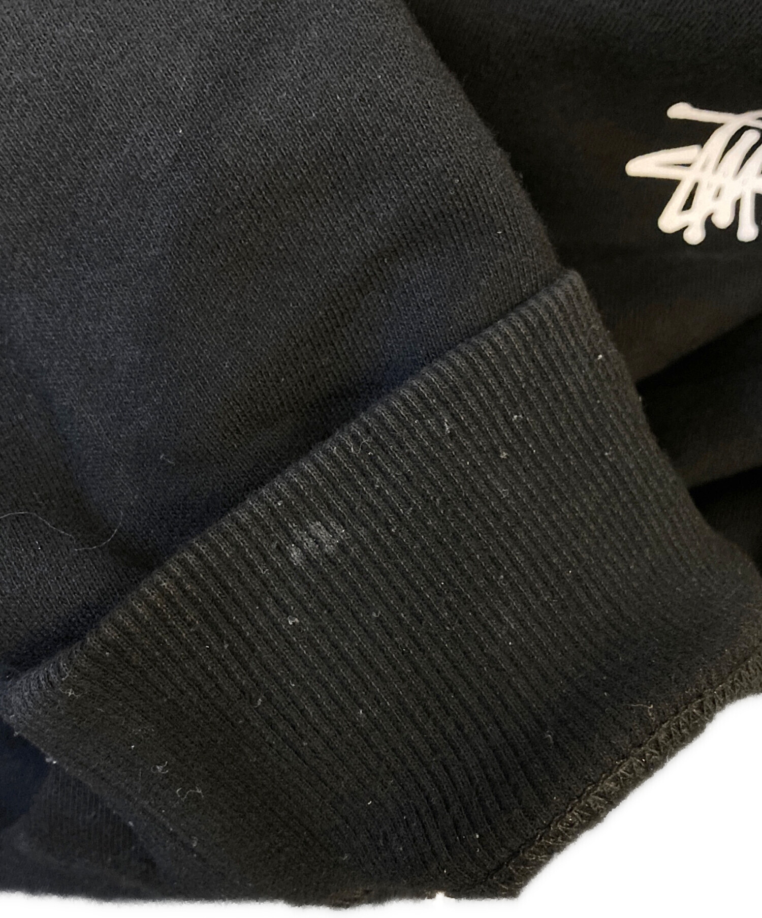 中古・古着通販】stussy (ステューシー) 両面プリントパーカー