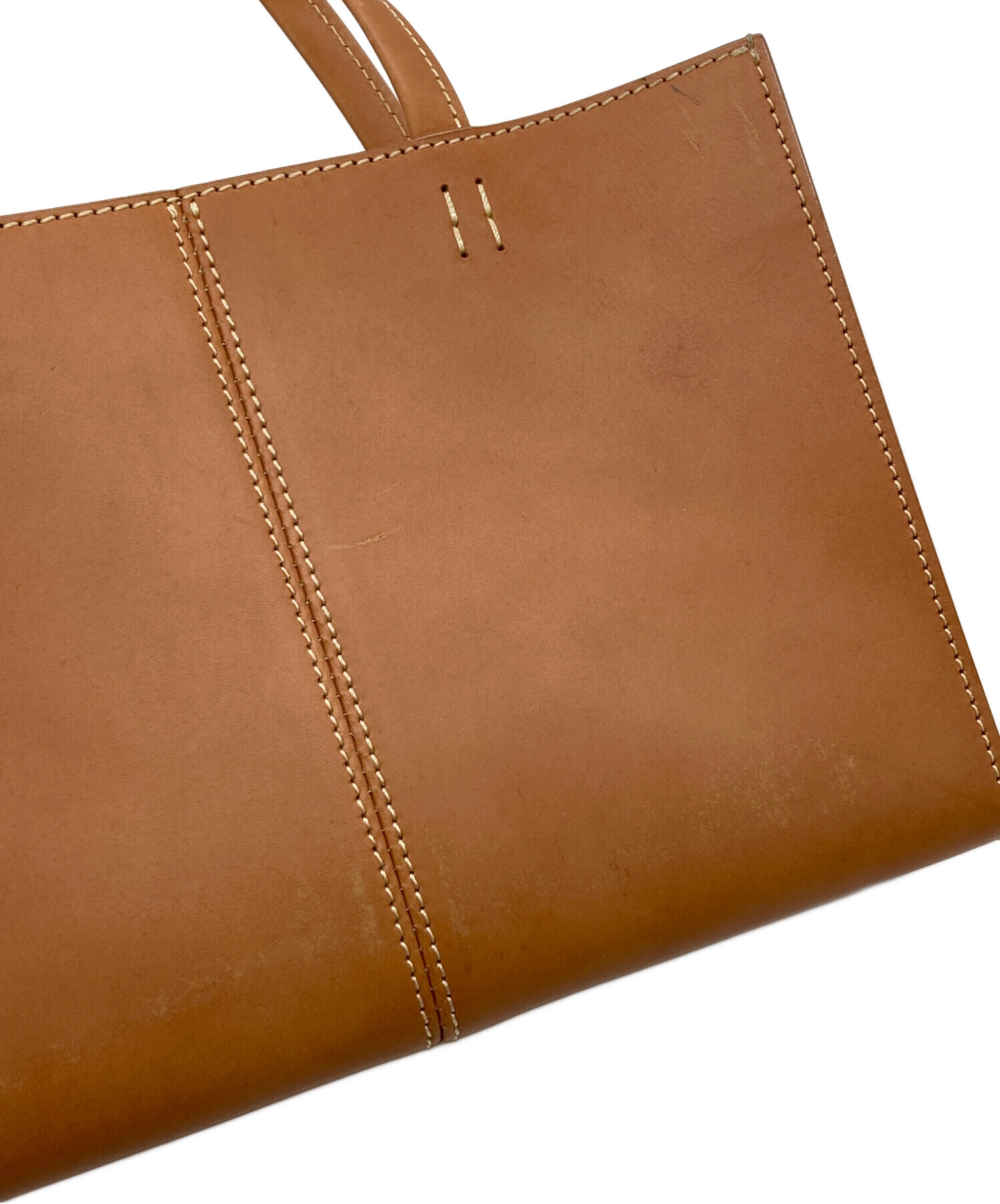 中古・古着通販】土屋鞄 (ツチヤカバン) レザートートバッグ