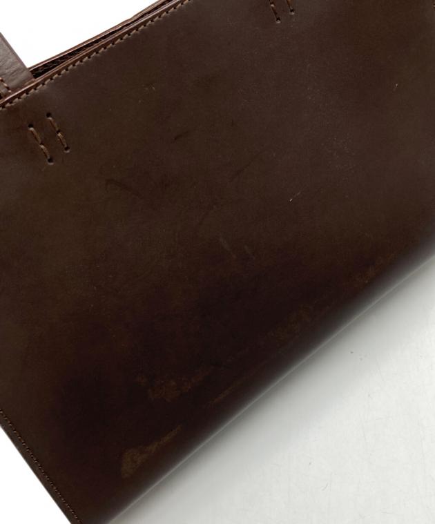 中古・古着通販】土屋鞄 (ツチヤカバン) レザートートバッグ ダーク