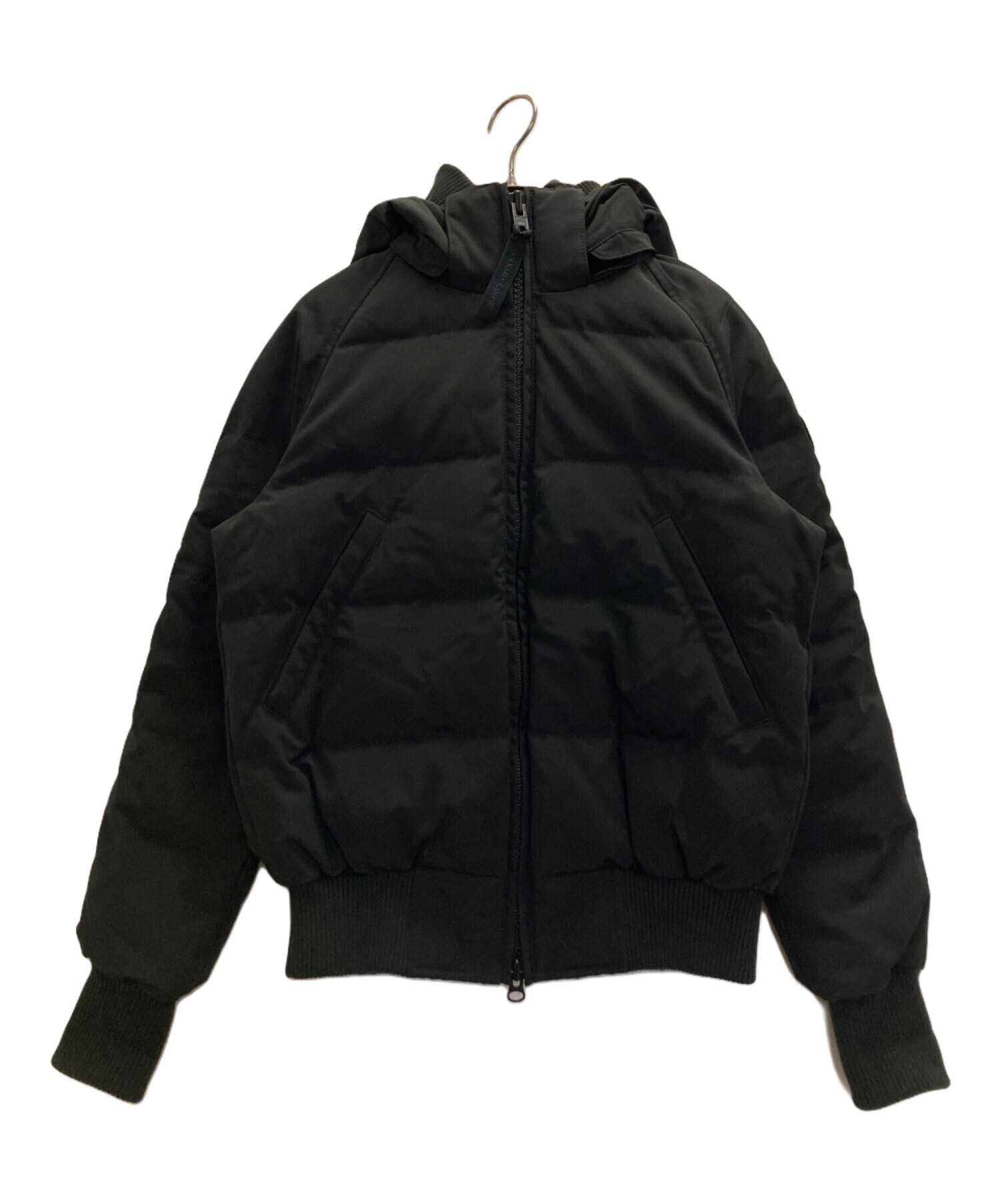 中古・古着通販】CANADA GOOSE (カナダグース) Savona Bomber ブラック 
