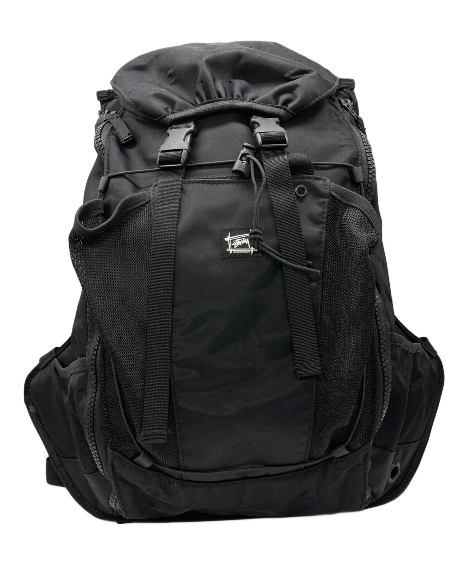STUSSY ステューシー デイパック バックパック ブラック Amazon.co.jp: STUSSY ステューシー リュック リュックサック メンズ