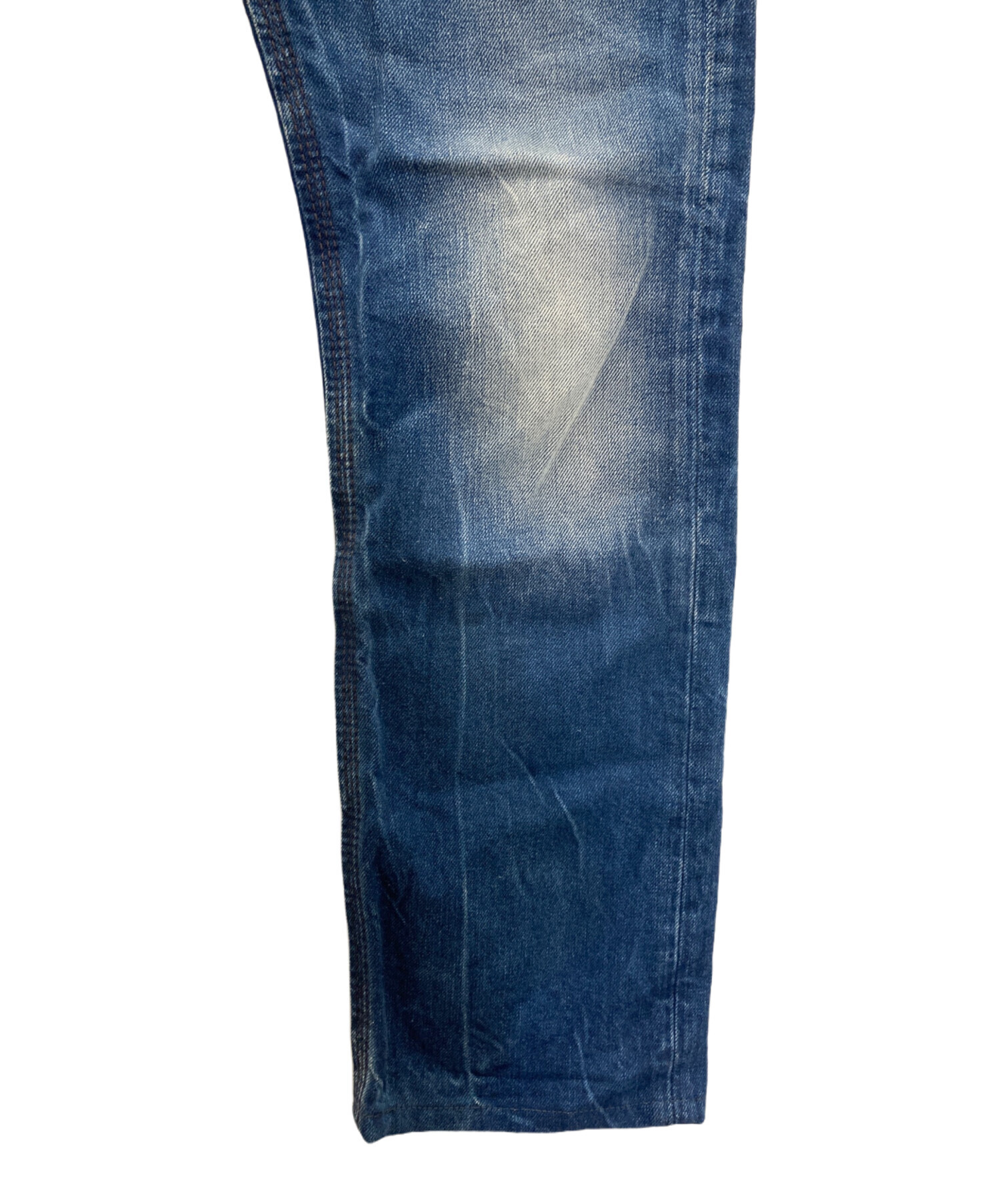 中古・古着通販】DIESEL (ディーゼル) ダメージ加工デニムパンツ 
