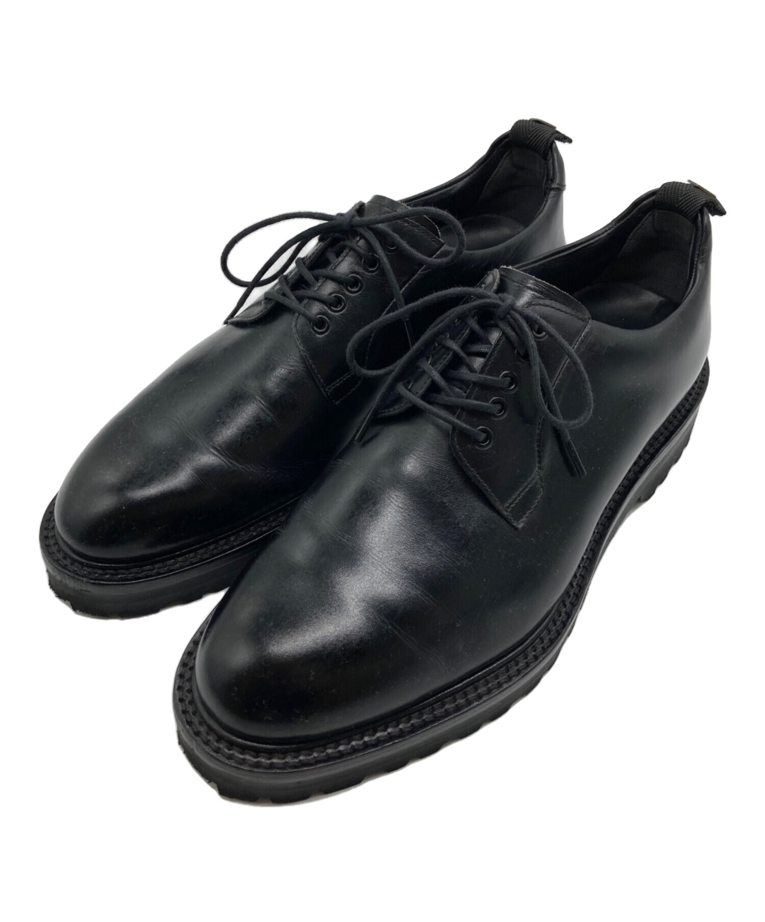 中古・古着通販】W.H (ダブルエイチ) プレーントゥー シューズ