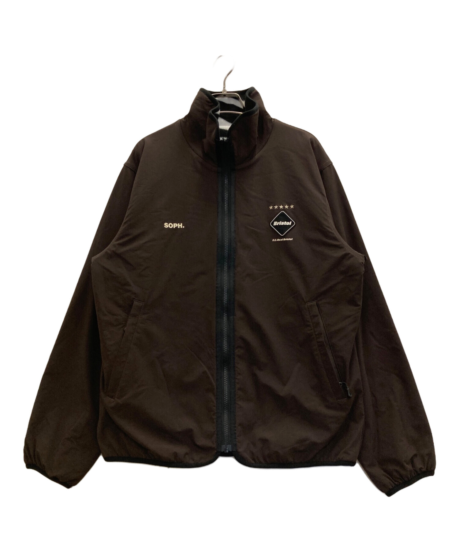 中古・古着通販】F.C.R.B. (エフシーレアルブリストル) ZEBRA FLEECE