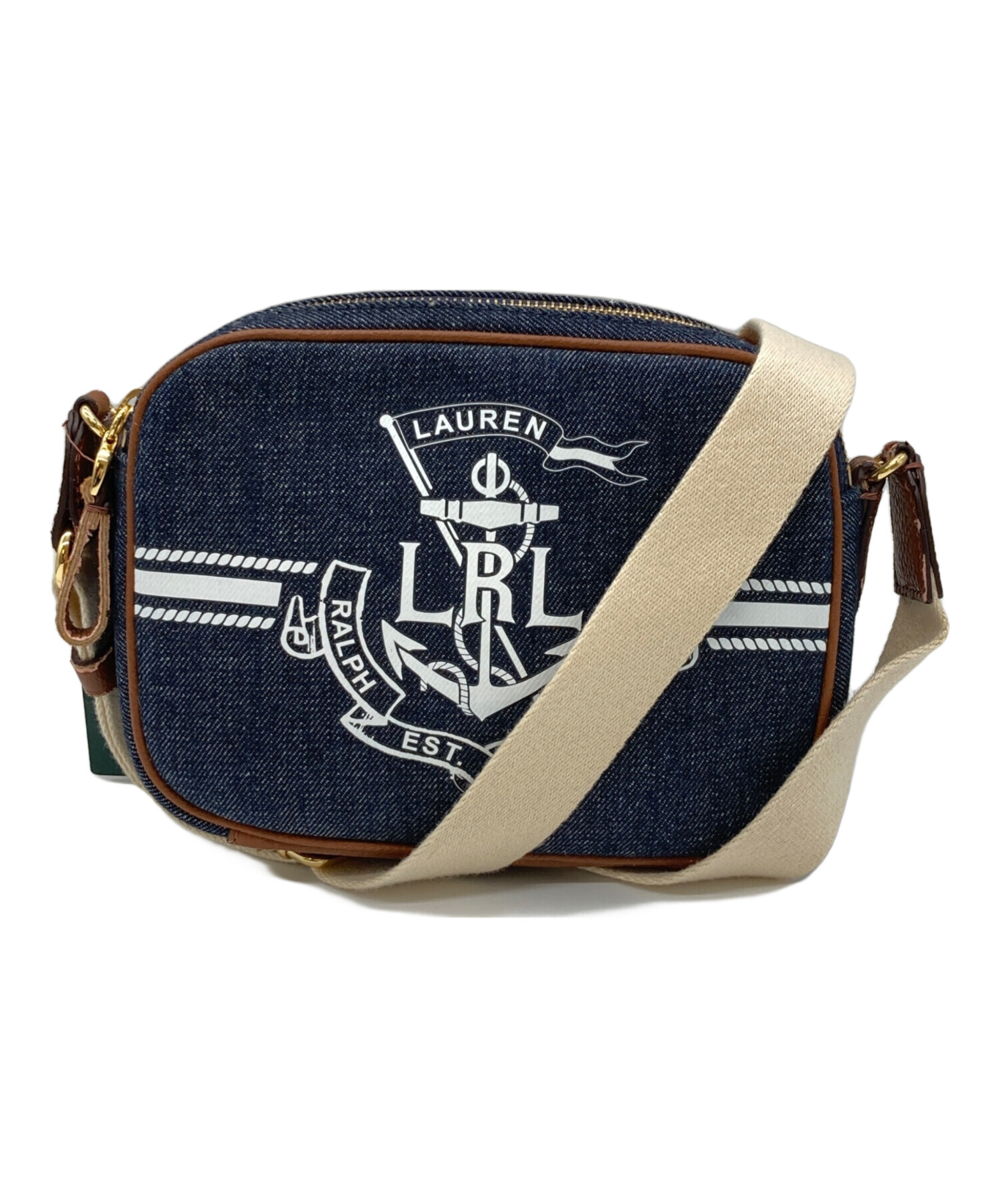 ラルフローレン・ショルダーバック・ 中古・古着通販】LAUREN RALPH LAUREN (ローレンラルフローレン