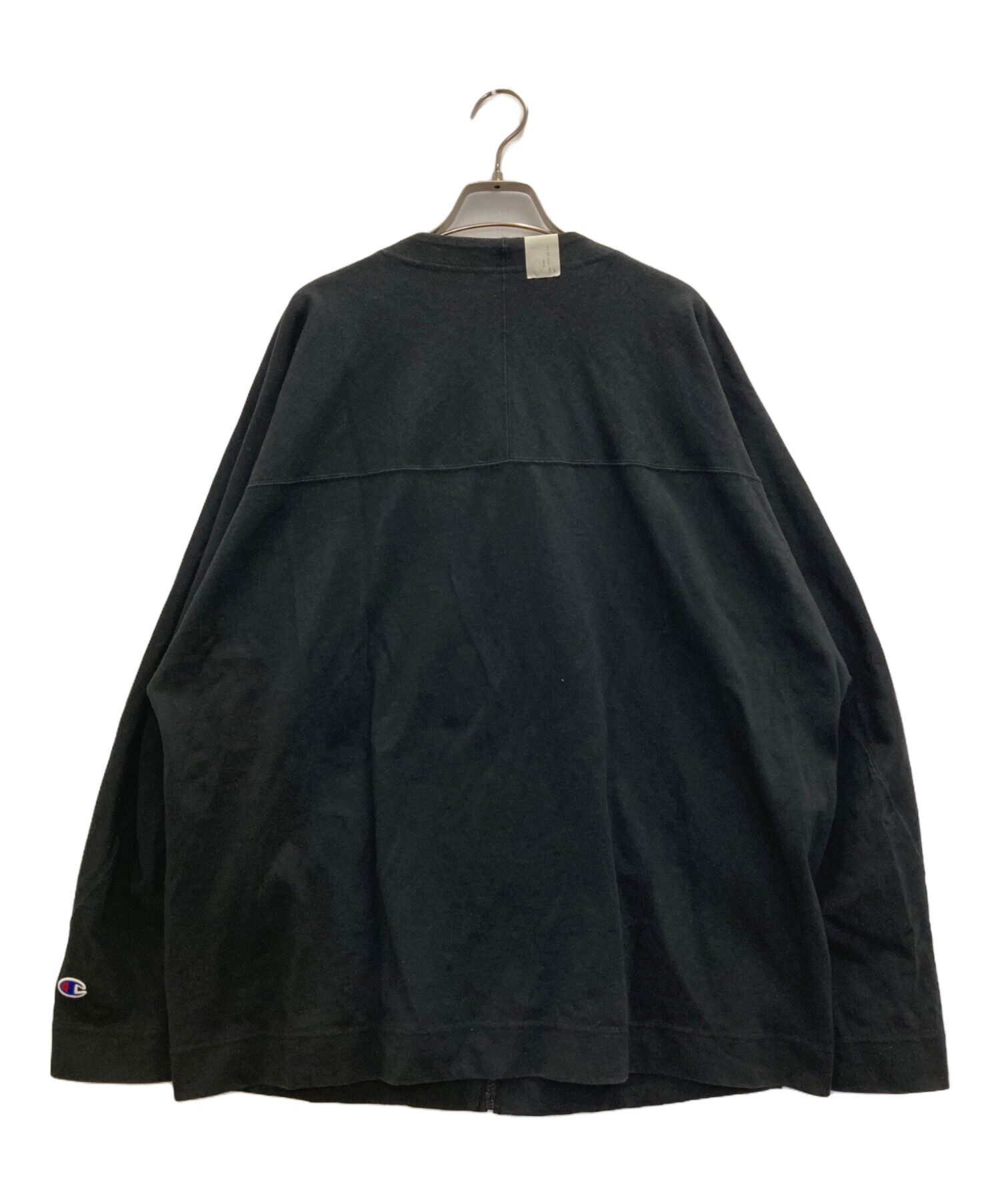 Champion × N.HOOLYWOOD ロングスリーブジップカーディガン 中古・古着通販】Champion (チャンピオン) N.HOOLYWOOD (エヌ