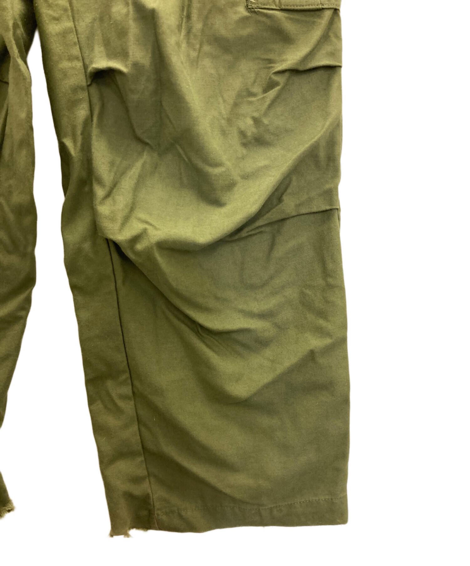 パンツ us army m-65 field pants S-R S-S】U.S.Army M-65 Field Trousers Aluminum Zipper 